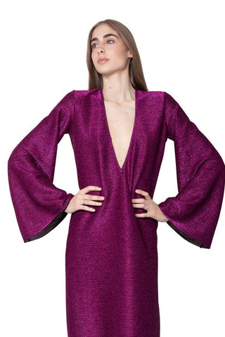 Kurzer Kaftan mit Stern auf der Brust