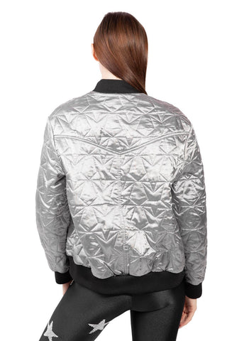 Bomber avec Étoiles trapuntate