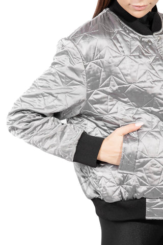 Bomber avec Étoiles trapuntate