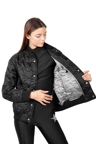 Bomber avec Étoiles trapuntate