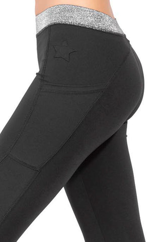 Pro Five Fit Leggings Black