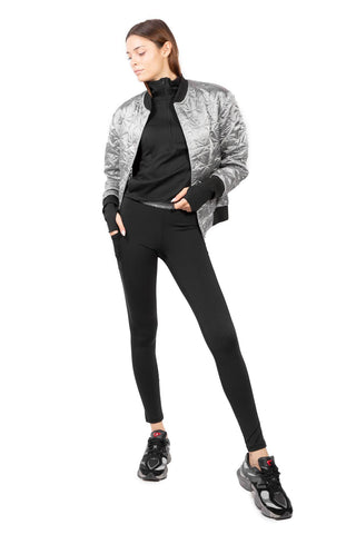 Bomber avec Étoiles trapuntate