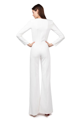 Grace Combinaison Entière Blanc