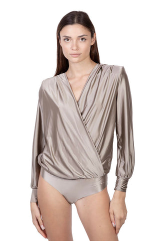 Alice Body aus Lycra-Seideneffekt