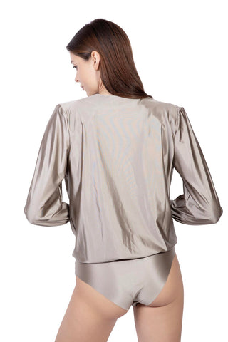 Alice Body aus Lycra-Seideneffekt