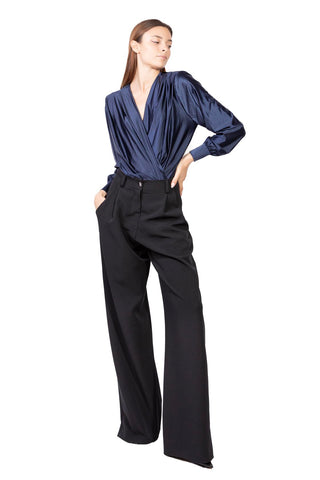 Alice Body aus Lycra-Seideneffekt