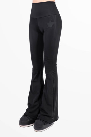 Courchevel Leggings de Ski Noir