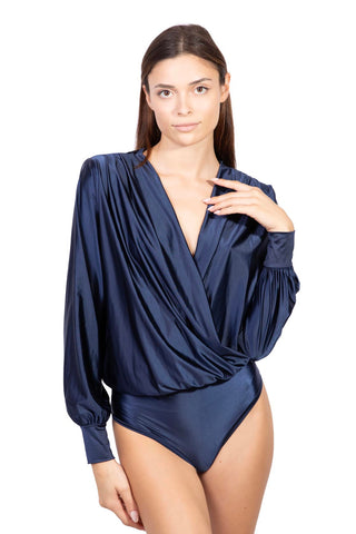 Alice Body aus Lycra-Seideneffekt