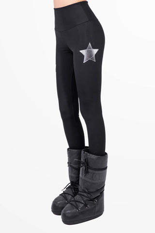 Cortina Winter Leggings da sci vita Alta