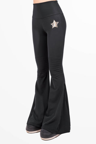 Courchevel Leggings de Ski Noir