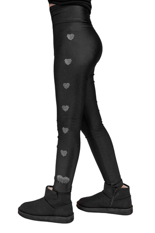 Iron Heart Leggings Kleine Dame