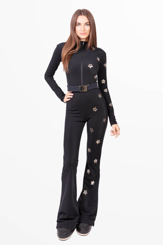 Courchevel Combinaison de Ski noir