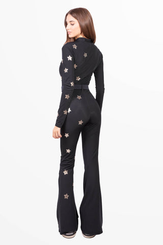 Courchevel Combinaison de Ski noir