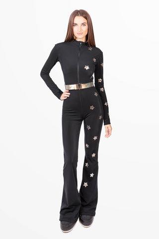 Courchevel Combinaison de Ski noir