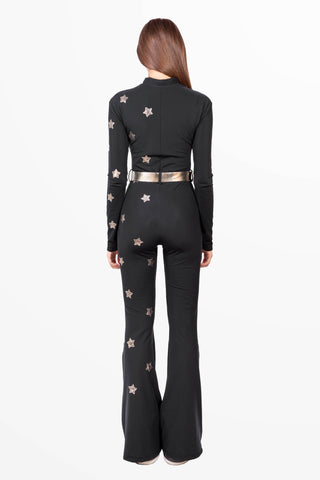 Courchevel Combinaison de Ski noir