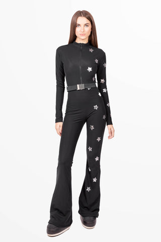 Courchevel Combinaison de Ski noir