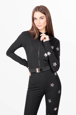 Courchevel Combinaison de Ski noir