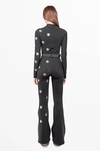 Courchevel Combinaison de Ski noir