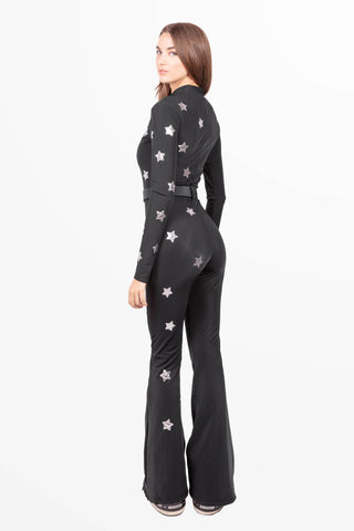 Courchevel Combinaison de Ski noir