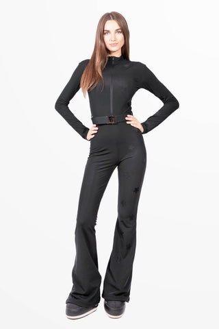 Courchevel Combinaison de Ski noir