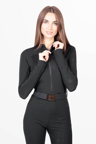 Courchevel Combinaison de Ski noir