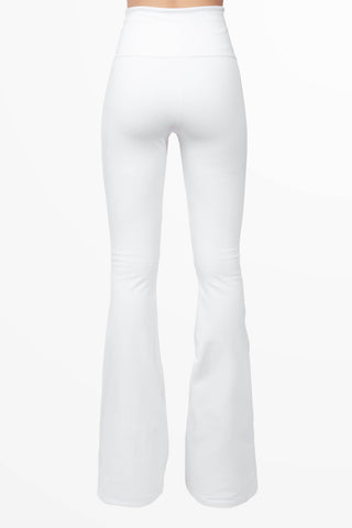 Courchevel Leggings de Ski blanc