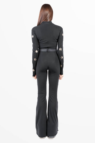 Courmayer Combinaison de Ski noir