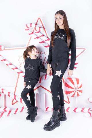 Sweat Dear Santa col rond