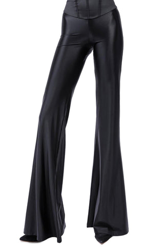 Odile Jumpsuit in Silk Organza and Black Silk Lycra