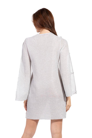 Kurzer Kaftan mit Stern auf der Brust
