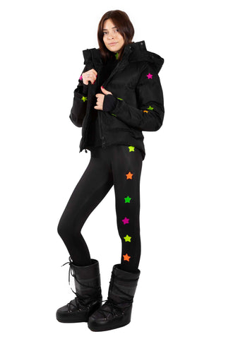 Aspen Black Ski Jacket