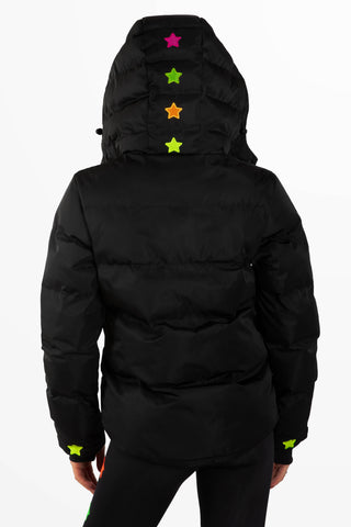Aspen Black Ski Jacket