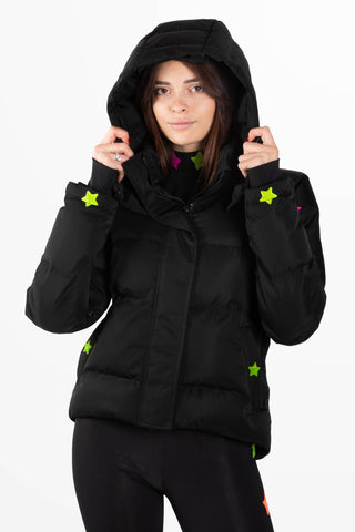 Aspen Black Ski Jacket