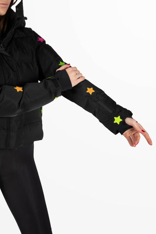 Aspen Black Ski Jacket