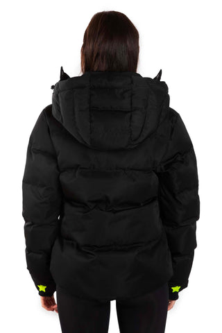 Aspen Black Ski Jacket