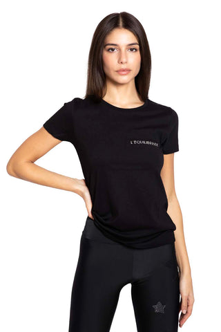 T-Shirt Equilibriste Noir