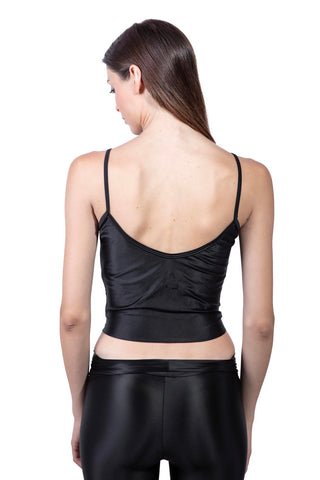 Top Sculptant en Lycra Soyeuse