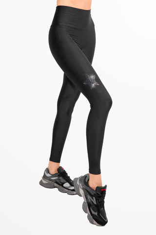 Lunis Diamond en Lycra Soyeuse avec Trois étoiles en Cristaux