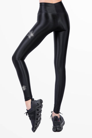 Lunis Diamond en Lycra Soyeuse avec Trois étoiles en Cristaux