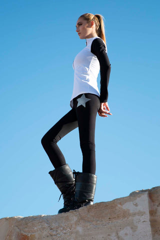 Cortina Winter Leggings da sci vita Alta