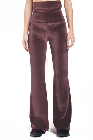 Andromeda Combinaison en Velours Dark Pink