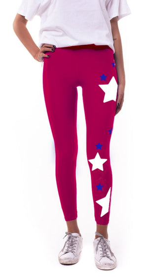 Anpassbare Wasserfall-Lycra-Leggings