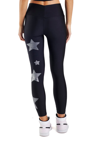 Venere Leggings Silver Stars