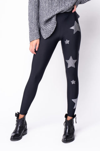 Cascade d'Étoiles Leggings avec Étoiles