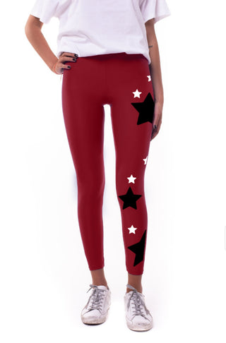 Anpassbare Wasserfall-Lycra-Leggings