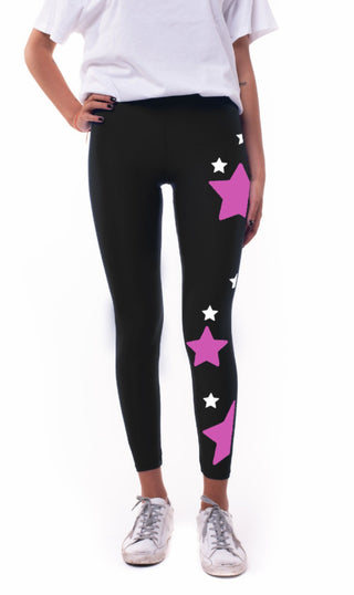 Anpassbare Wasserfall-Lycra-Leggings