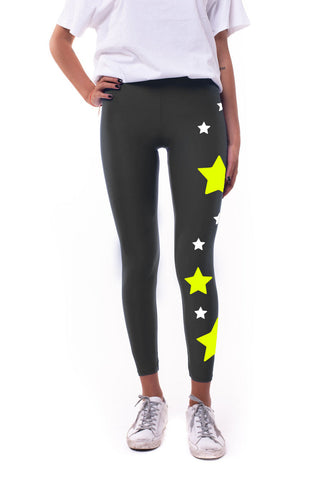 Anpassbare Wasserfall-Lycra-Leggings