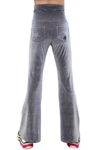 Andromeda Combinaison en Velours Gris