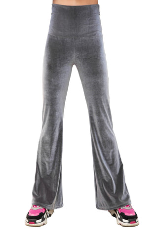 Andromeda Combinaison en Velours Gris